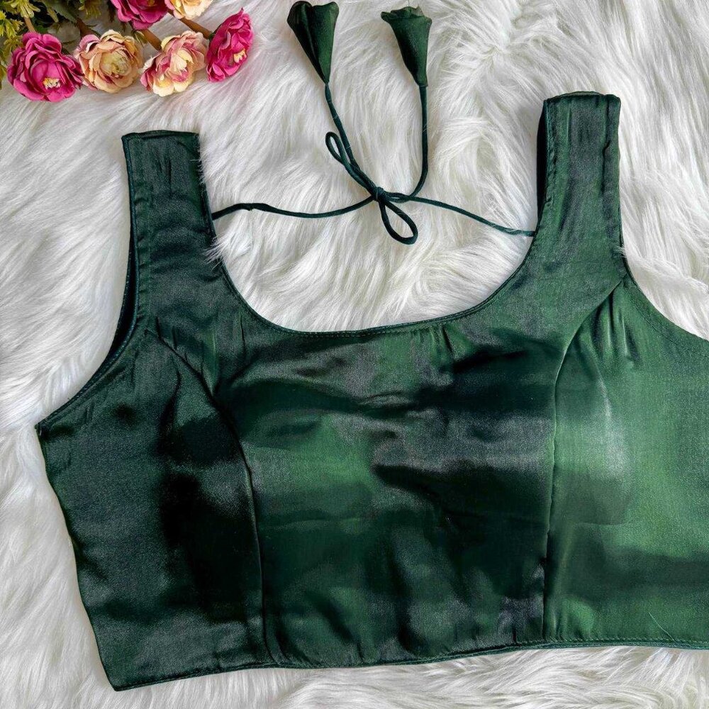 Jimmy Choo Bollywood Style Saree Blouse